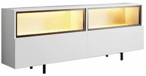 Hanah Home TV Stand White Ekol Up - White