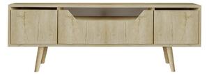 Hanah Home TV Stand Sapphire Oak Roma 150 - Sapphire Oak