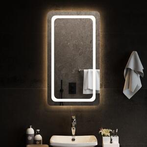 LED-es fürdőszobatükör 50x90 cm