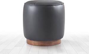Atelier Del Sofa Puff Fekete Nocbel - Fekete