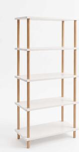 Hanah Home Könyvespolc Fehér Pk261 - Fehér