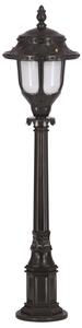 Opviq Outdoor Floor Lamp Black BSU-68180-BSY-B