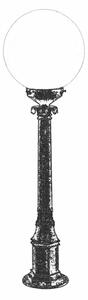 Opviq Outdoor Floor Lamp Brown BSU-68160-BKR-M3-BOP