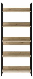 Hanah Home Könyvespolc Tölgy Ktp-850-Ff-1