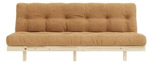 Mustársárga kinyitható kanapé 190 cm Lean – Karup Design