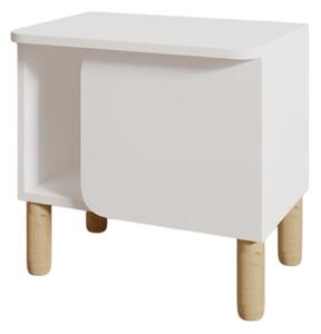 Hanah Home Nightstand White River - White