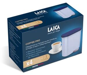 Laica vízszűrő betét Philips és Saeco kávéfőzőkhöz - 4 db