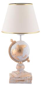 Opviq Asztali lámpa White Gold World - Fehér