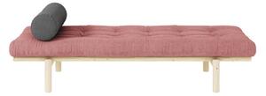 Rózsaszín egyszemélyes ágy Next – Karup Design