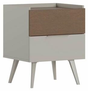 Hanah Home Nightstand Mink Milano