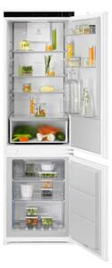 Electrolux LNA7CE18S Beépíthető kombinált hűtőszekrény