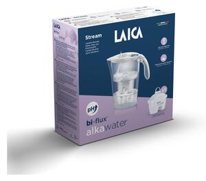 Laica J31KF03 Stream Line vízszűrő kancsó, fehér