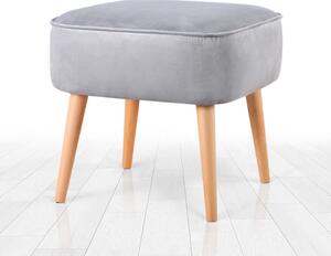 Atelier Del Sofa Puff Moouv 7080 - Világosszürke