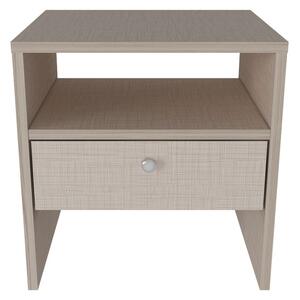 Hanah Home Nightstand Beige Nova - Beige