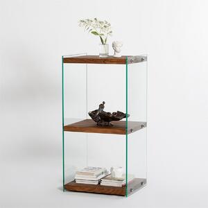 Hanah Home Könyvespolc Natural Aqua 2 - Natúr
