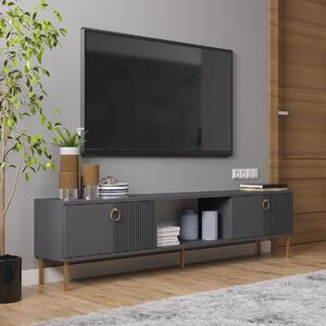 Hanah Home Paye TV állvány, antracit