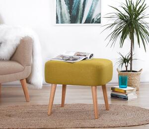 Atelier Del Sofa Puff Sárga Papagáj - Sárga
