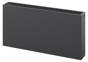 Mexen CF33, lapos radiátor 900 x 1000 mm, oldalsó csatlakozás, 3001 W, antracit, W433F-090-100-66