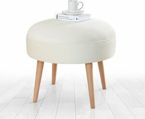 Atelier Del Sofa Romley puff, krém