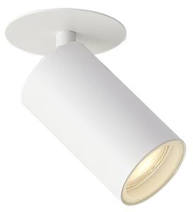 Modern, süllyesztett spotlámpa fehér GU10 50mm IP44 - Chels