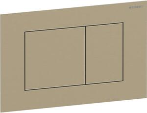 Vezérlő gomb Geberit Sigma40 acélból sárgarézből 115.629.QF.1