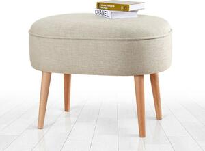 Atelier Del Sofa Puff krém Timoon - Krém