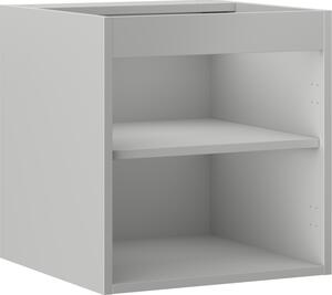 Mexen Box-A, fali szekrény 45 cm, matt szürke, 91AX1-0450-470-1-62
