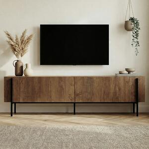 Hanah Home TV-állvány Kafkas tölgy Black Nexus - Kafkas tölgy, fekete