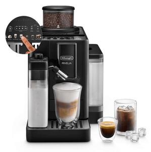 Delonghi Rivelia Start Automata kávéfőző, fekete
