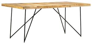 Tömör mangófa étkezőasztal 180 x 90 x 76 cm