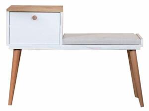 Hanah Home Bohem pad - fehér, tölgy