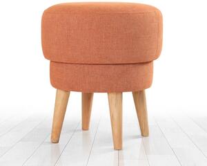 Atelier Del Sofa Puff Orange Veccio - Narancssárga