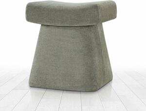 Atelier Del Sofa Gurrata zöld puff