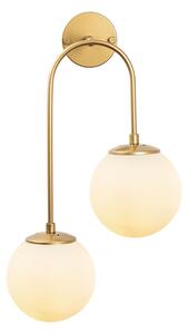 Opviq Fali Lámpa Gold Jewel - 10585