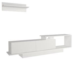 Hanah Home TV Unit White Asos - White