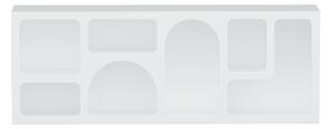 Hanah Home Bohem Fehér Könyvespolc, 90cm
