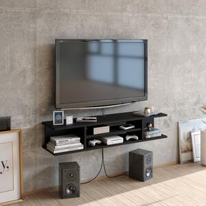 Hanah Home TV Stand Black Pivot - Black