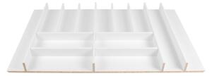 Fehér evőeszköztartó fiókba 78 x 47 cm Wood Line – Elletipi