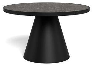 Dohányzóasztal Norsica 358, Fém, 40cm, Fekete
