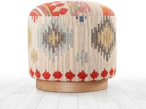 Atelier Del Sofa Ferruz krém puff - krém