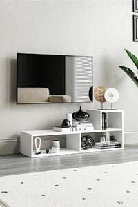 Hanah Home Bucak TV állvány, fehér