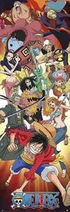 Plakát One Piece, (53 x 158 cm)