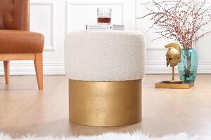 Atelier Del Sofa Glasnog puff, krém