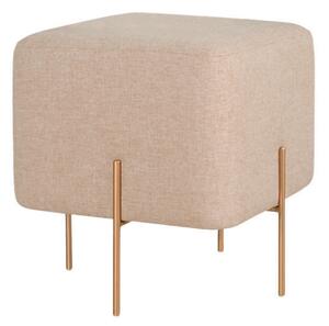 Atelier Del Sofa Puff Pink Copper 56 - Rózsaszín