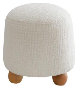 Atelier Del Sofa Puff Fehér Fumi - Fehér