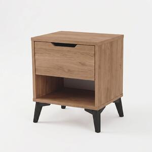 Hanah Home Nightstand Oak Vel3-S