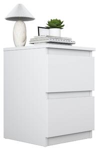 Hanah Home Éjjeliszekrény Fehér BD109 - 3842