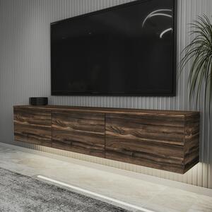 Hanah Home TV Stand Chestnut Neon - Chestnut