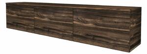 Hanah Home TV Stand Chestnut Neon - Chestnut