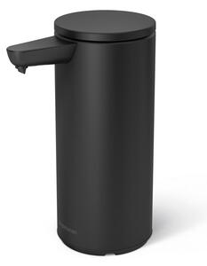 Fekete automata acél szappanadagoló 266 ml – simplehuman